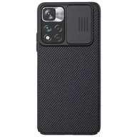 Etui i futerały do telefonów - Etui Nilkin CamShield Smukłe etui na telefon komórkowy z ochroną aparatu Pokrowiec na aparat kompatybilny z Xiaomi Redmi Note 10 Pro 5G - miniaturka - grafika 1