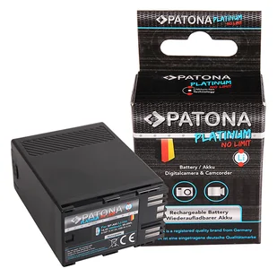 Patona Platinum BP-A65 99.4Wh do Canon (EOS C70 / 200 / 300 / 500 / XF605 / 705) [1315] - Akumulatory do aparatów dedykowane - miniaturka - grafika 1
