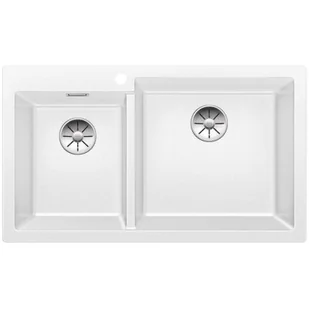 Blanco PLEON 9 BIAŁY 523061 - Zlewozmywaki - miniaturka - grafika 1