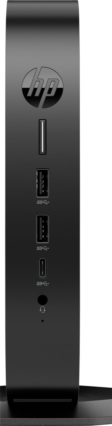 Komputer HP HP Elite t655 - Thin Client - SFF - 1 x Ryzen Embedded R2314 / 2.1 GHz - RAM 4 GB - Flash 32 GB - eMMC - Radeon Graphics - 1GbE, Bluetooth 5.2 - WLAN: 802.11a/b/g/n/ac/ax, Bluetooth 5.2 - HP ThinPro - Monitor: keiner - Tastatur: Deutsch