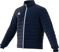 Kurtki męskie - Kurtka męska adidas Entrada 22 Light granatowa IB6071-XS - miniaturka - grafika 1