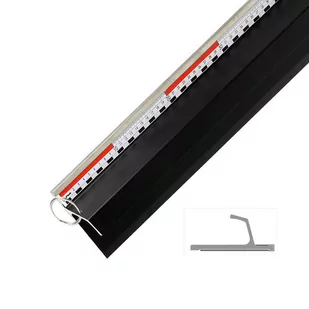 Leniar Leniar Linia ciężka do cięcia 50cm uchwyt 30390 - Akcesoria kreślarskie - miniaturka - grafika 1