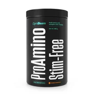 Aminokwasy - GymBeam Aminokwasy ProAMINO stim-free 390 g marakuja mango - miniaturka - grafika 1