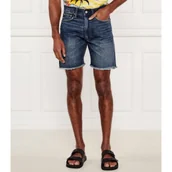 Spodenki męskie - POLO RALPH LAUREN Jeansowe szorty | Regular Fit - miniaturka - grafika 1