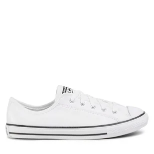 Trampki Converse Ctas Dainty Ox 564984C Biały - Trampki damskie - miniaturka - grafika 1
