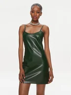 Sukienki - Patrizia Pepe Sukienka codzienna 8A1248/E005-G570 Zielony Slim Fit - miniaturka - grafika 1