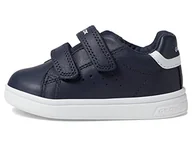Buty dla chłopców - Geox Niemowlęta B DJROCK Boy Sneakersy dla chłopców B, granatowe/białe, 21 EU, granatowy biały (navy white), 21 EU - miniaturka - grafika 1