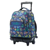 Plecaki - TOTTO MA03ECO006-2416P-8JZ, Plecak Unisex Dziecko, Niebieski, Duży, Niebieski, L - miniaturka - grafika 1