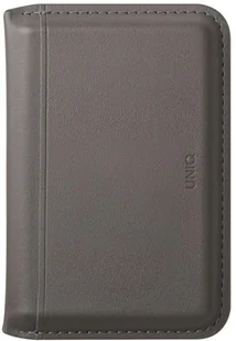 MAGNETYCZNY PORTFEL RFID UNIQ LYDEN DS STOJAK NA TELEFON SZARY - Portfele - miniaturka - grafika 1
