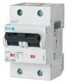 Bezpieczniki elektryczne - Wyłącznik nadprądowy 25kA, In=50A, charakterystyka B. 2-biegunowy. AZ-2-B50 - miniaturka - grafika 1