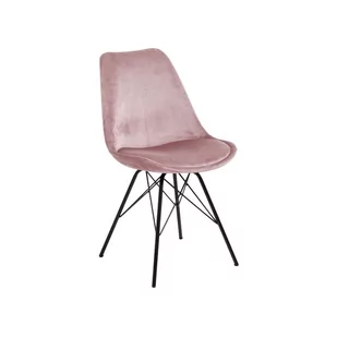 D2.Design Krzesło Eris VIC różowe 162273 - Krzesła - miniaturka - grafika 3