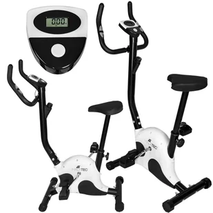 Rower Treningowy Rowerek Stacjonarny z Komputerem MALATEC - Rowery treningowe - miniaturka - grafika 1