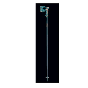 Leki LE KIJ ARTENA AIRFOIL 3D coral 120 65067972120 - Kijki narciarskie - miniaturka - grafika 1