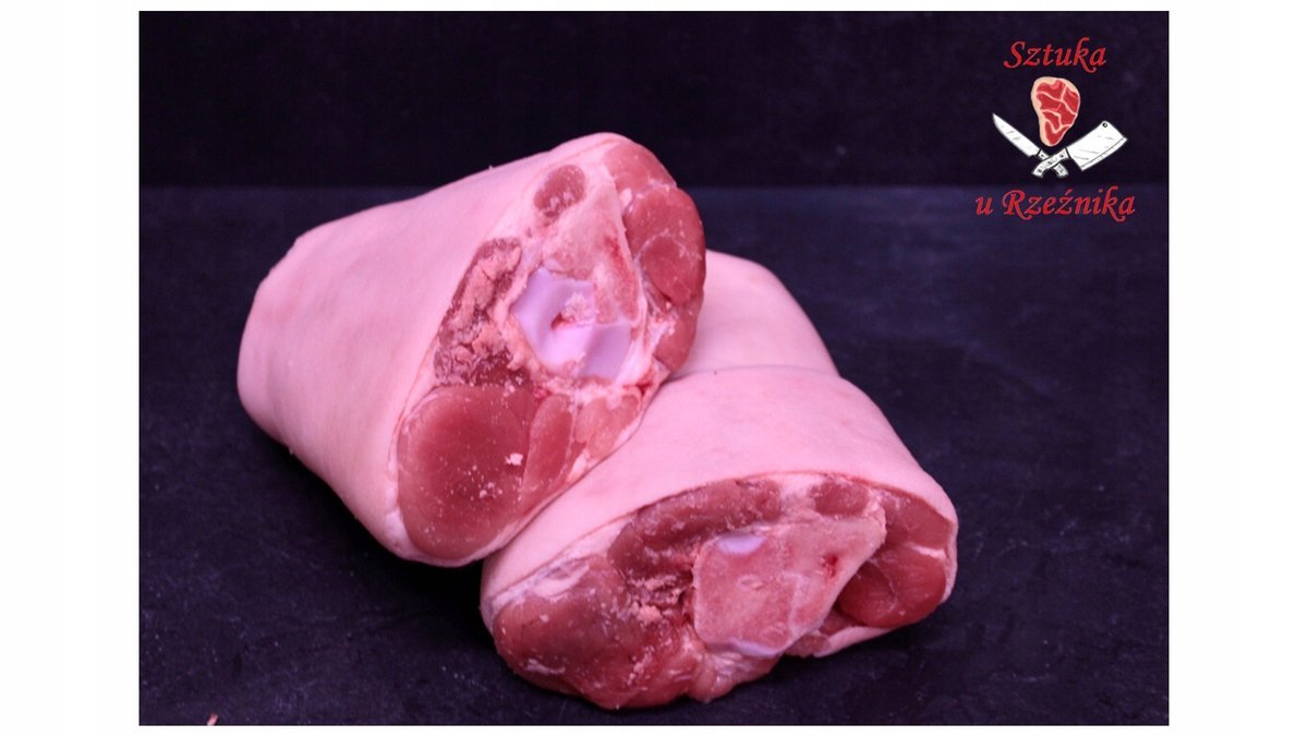 Golonka jagnięca tylna z kością 0,8 kg