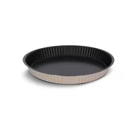 Formy do ciast - Forma aluminiowa do ciasta kruchego 24 cm Vittero - miniaturka - grafika 1