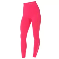 Spodnie sportowe damskie - Legginsy na narty damskie Brubeck Thermo - miniaturka - grafika 1