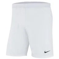 Spodenki damskie - Nike Męskie szorty M Nk Dry Lsr Iv W biały biały i czarny XL - miniaturka - grafika 1