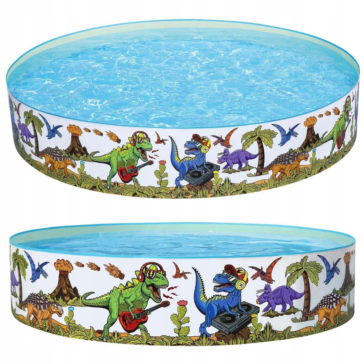 Bestway BASEN OGRODOWY DINOZAURY 244 X 46 CM 55001
