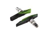 Hamulce rowerowe - Merida Klocki hamulca GREEN CONTROL V-BRAKE 2 panelowe BS-MD019 - miniaturka - grafika 1