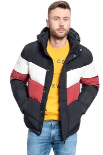 Męska Kurtka Zimowa Lee Puffer Pitch Black L86Vmeem-2Xl - Kurtki męskie - miniaturka - grafika 1