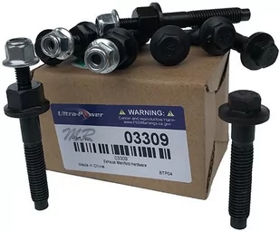 Śruby kolektora wydechowego Dodge Durango V8 2009- - Silnik - akcesoria - miniaturka - grafika 1