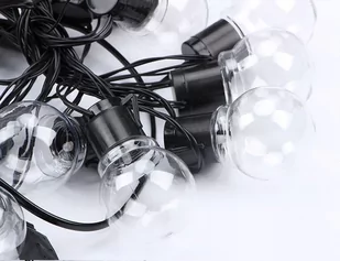 Solarna Girlanda Ogrodowa Led 3,4M Wisząca Kulki - Lampy ogrodowe - miniaturka - grafika 1