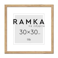 Ramki na zdjęcia - Ramka na zdjęcia 30x30 cm Brzoza - miniaturka - grafika 1