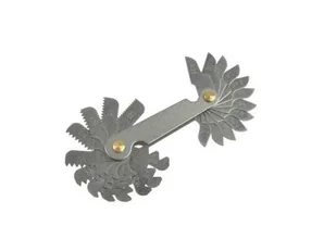 GEKO Miernik gwintu Gwintomierz 24cz M0.25 6mm 100/200) - Pozostałe wyposażenie warsztatu - miniaturka - grafika 1