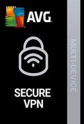 AVG Secure VPN (PC, Android, Mac, iOS) 10 Devices, 1 Year - AVG Key - GLOBAL