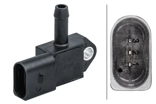 Czujnik, ciśnienie spalin Hella 6PP 009 409-591 - Czujniki - miniaturka - grafika 1