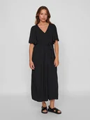 Sukienki - Vila Sukienka w kolorze czarnym - miniaturka - grafika 1