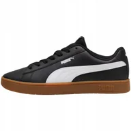 Buty sportowe męskie - Buty męskie Puma Rickie Classic czarno-białe 394251 14 :45 - miniaturka - grafika 1