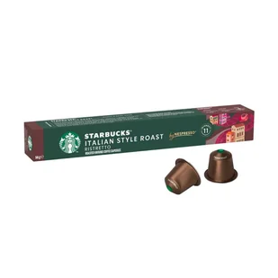 Starbucks Kapsułki do Nespresso Italian Style Roast 10 szt. - Kawa w kapsułkach i saszetkach - miniaturka - grafika 1