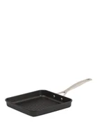 Patelnie - Le Creuset Patelnia Grillowa schwarz - miniaturka - grafika 1