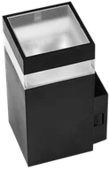 Lampy ogrodowe - Ledowa lampa sufitowa Jason AZ5221 9W kwadratowa czarna - miniaturka - grafika 1