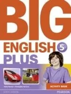 Podręczniki dla szkół podstawowych - Big English Plus 5 Activity Book - dostępny od ręki, wysyłka od 2,99 - miniaturka - grafika 1