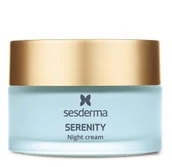 Kremy do twarzy - Sesderma Serenity - Krem na noc 50ml - miniaturka - grafika 1