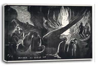 Obrazy i zdjęcia na płótnie - The Devil Speaks, Paul Gauguin - obraz na płótnie Wymiar do wyboru: 40x30 cm - miniaturka - grafika 1