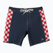 Spodenki damskie - Szorty kąpielowe męskie Quiksilver Original Arch 18 dark navy - miniaturka - grafika 1