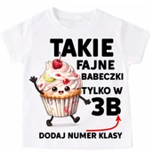 Koszulki dla dziewczynek - Personalizowane Koszulki dla koleżanek z klasy na Dzień Kobiet - miniaturka - grafika 1