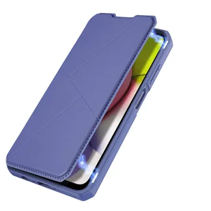Dux Ducis Skin X kabura etui pokrowiec z klapką Samsung Galaxy A03s niebieski - Etui i futerały do telefonów - miniaturka - grafika 7