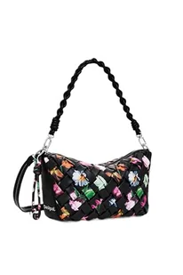 Desigual, BAG_ÉCLAT_MUNICH Women's, Czarny (Black) - Torebki damskie - miniaturka - grafika 1