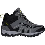 Buty trekkingowe męskie - Buty trekkingowe męskie Hi-Tec Jaguar Mid - miniaturka - grafika 1
