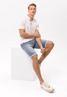 Koszulki męskie - Koszulka polówka O-NIKOS - miniaturka - grafika 1