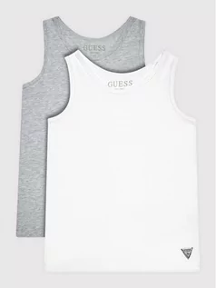 Koszulki dla dziewczynek - Guess Komplet 2 topów L93G00 JR003 Kolorowy Regular Fit - grafika 1