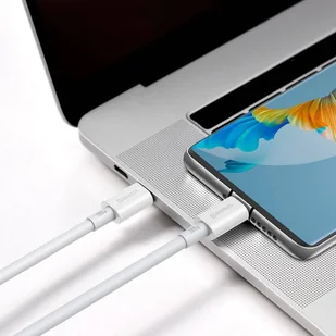 Baseus Superior kabel przewód USB Typ C - USB Typ C szybkie ładowanie Quick Charge / Power Delivery / FCP 100W 5A 20V 1m biały (CATYS-B02) - Kable USB - miniaturka - grafika 8