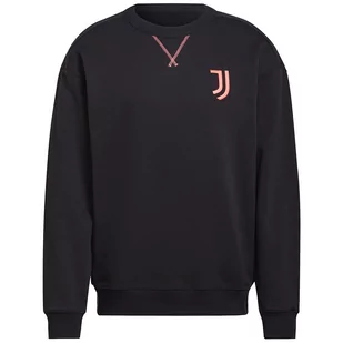 Adidas Juventus, Bluza, LNY CR SWT, H67143, L - Bluzy sportowe męskie - miniaturka - grafika 1
