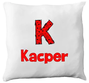 Poduszka Kacper, Prezent Na Każdą Okazję, 2 - Poduszki dekoracyjne - miniaturka - grafika 1