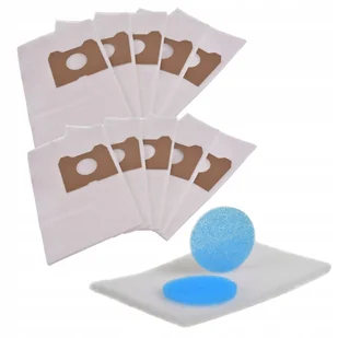 Worki + filtr odkurzacza Philips Triathlon Athena - Worki do odkurzaczy - miniaturka - grafika 1