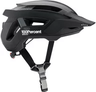 Kaski rowerowe - 100% 100% Altis Helmet, czarny S/M | 55-59cm 2022 Kaski MTB HU-HLT-2025-1-S/M - miniaturka - grafika 1